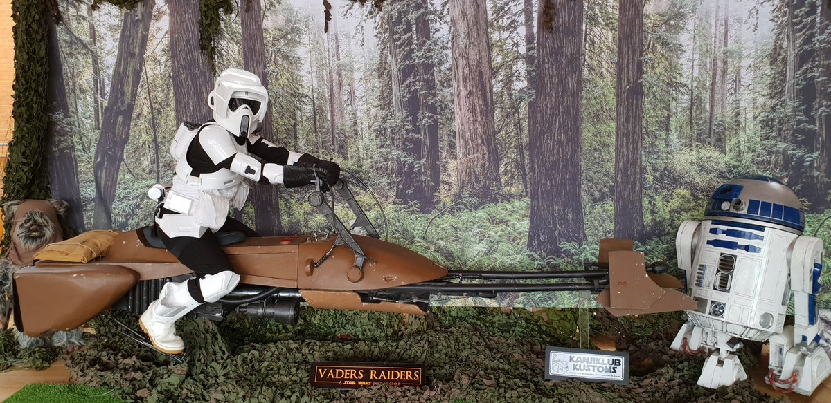 MCSF18's tweet image. Full size Speederbike prop replica will be at Canterbury Comic and Screen Festival on September 29th. 
Tickets are on sale NOW!
zukesmedianetwork.co.uk
@unikentlive @kentunion @ukcstudentlive #starwars #cosplay #marvel #comics #canterbury #freshers #kent