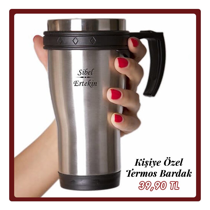 Sabahları çay veya kahve içmeden yapamıyorsanız Kişiye Özel Termos Bardak tam size göre☕
👉 goo.gl/rmTakR
