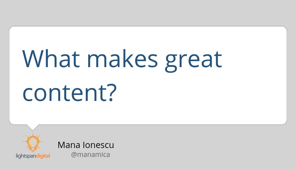 manamica's tweet image. &quot;Will my people (targets, prospects, leads) print this and put it on their desk&quot; goo.gl/3JURsh #ContentRules #SocialMedia #ContentMarketing #Content