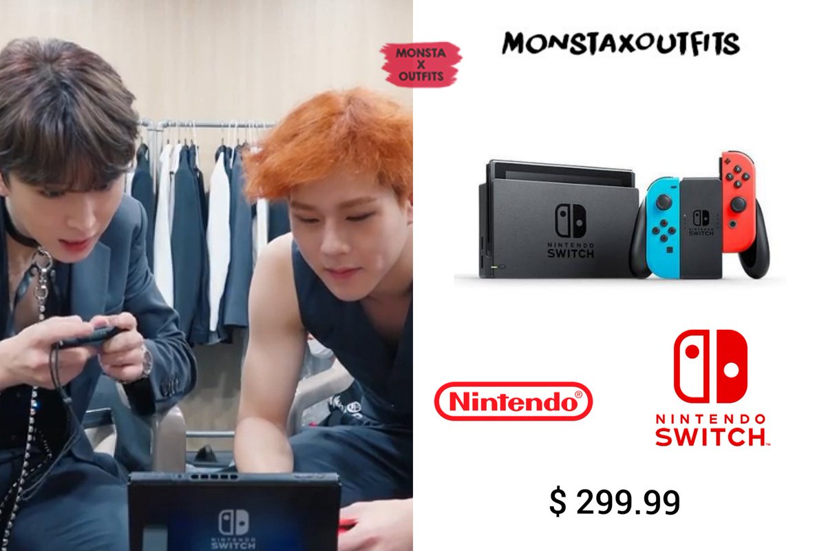 MonstaX_Outfits's tweet photo. MONSTA X X Nintendo
180913 #몬스타엑스 #몬채널 📺
#Behind EP.111 #2018SOBA

🛍 https://t.co/J9z2ZW3zM5
© @OfficialMonstaX 
#MONSTA_X #MonstaXOutfits
@Official_MX_jp https://t.co/8JENavfkca