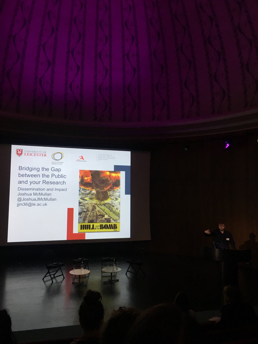 digitalpunctum's tweet photo. You can disseminate as much as you can but it doesn’t necessarily relate to impact - Joshua McMullan continuing discussions on impact #CDPCon18 https://t.co/brudPjvT11