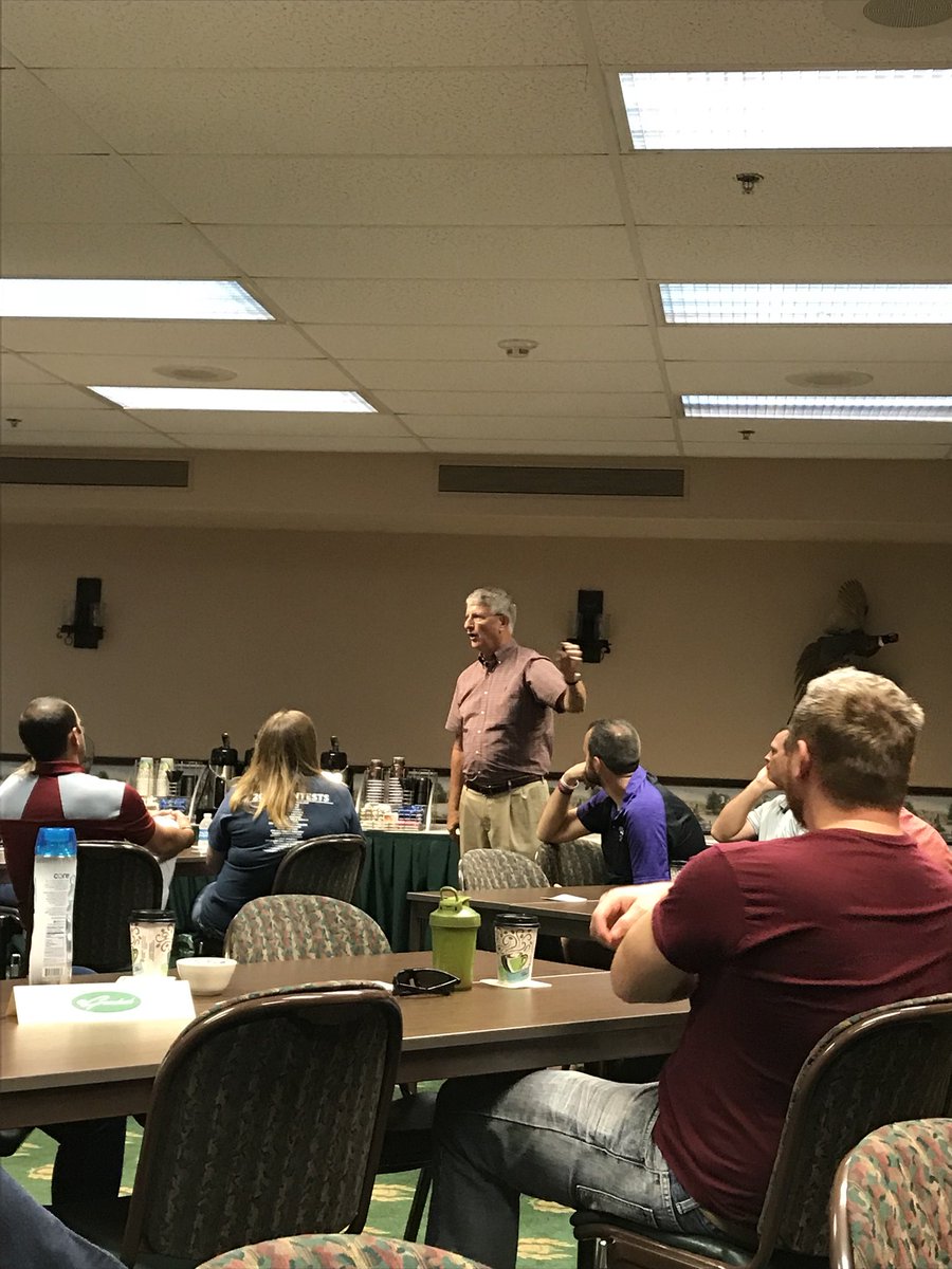 DrmartinPSU's tweet image. Andy Tompkins on Leadership #gbleaders