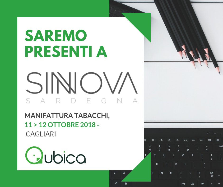 Se fosse possibile realizzare Biblioteche Scolastiche Innovative, laboratori didattici con un'unica soluzione? Siamo pronti a presentarvi i nuovi sviluppi di #Qubica #Sinnova2018 - Manifattura Tabacchi in viale Regina Margherita 33. Vi aspettiamo!