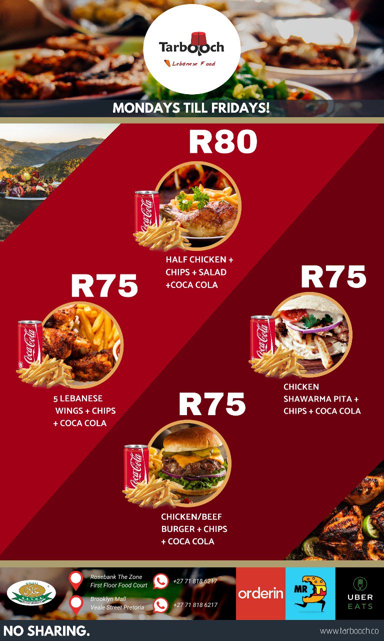 Mochachos menu sale