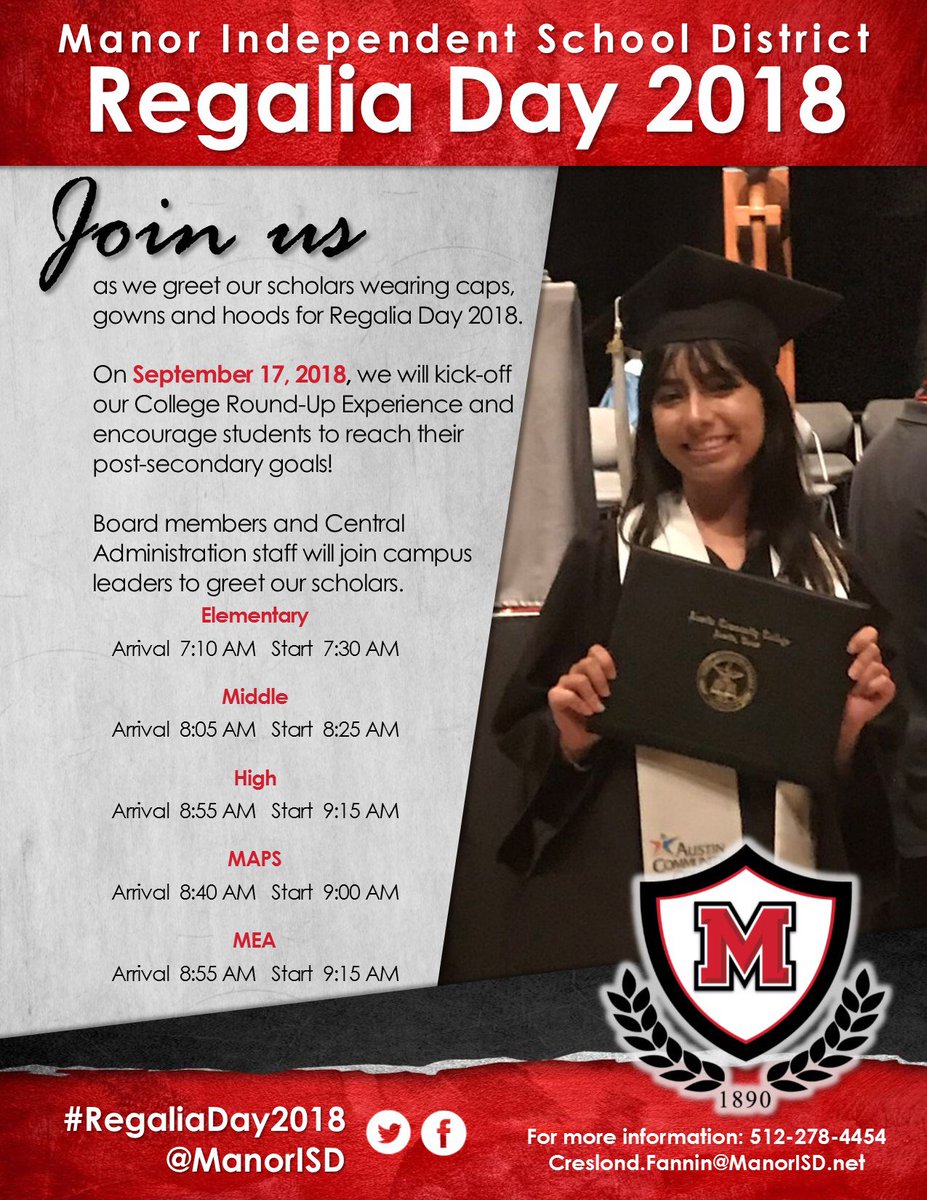 Manor ISD tweet media