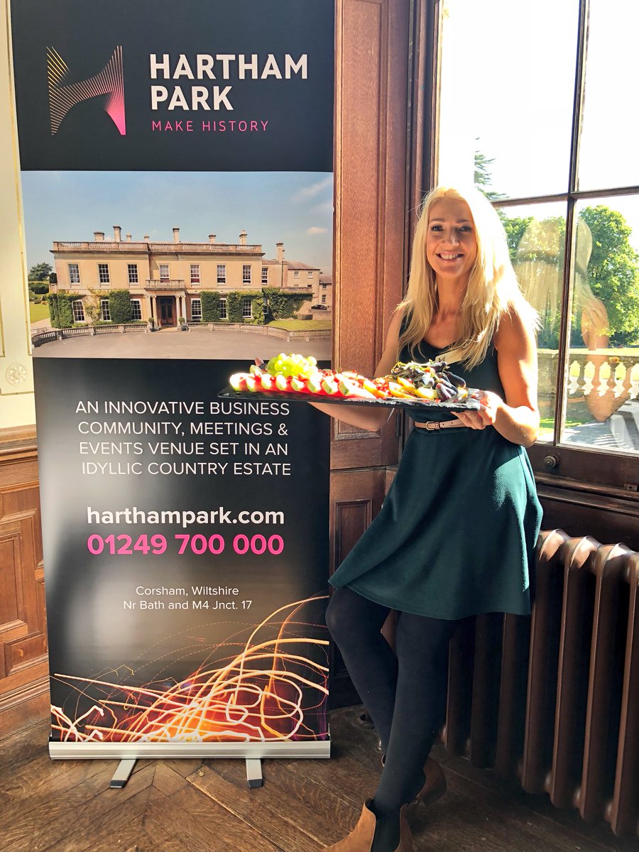 Day7 of the #GoVegan #veganfortheanimals @Food4ThoughtDoc & I’ve made it through 1 week of the challenge! Yeh!💃🏼🌱Making the switch is a lot easier than I thought, & hospitality @ my work even did a #vegan breakfast for me at this morning’s networking event, Cheers @HarthamPark