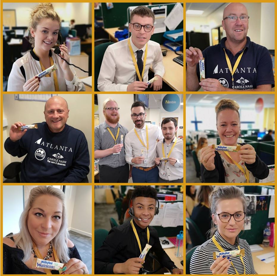 autonetvan's tweet photo. Thank you to @MilkybarUKI and @TheWorkPerk for sending our staff lots of yummy #MilkybarWowsomes to try today, they went down a treat!
#TheWorkPerk #WowsomesWhyNot https://t.co/oB70160F9l