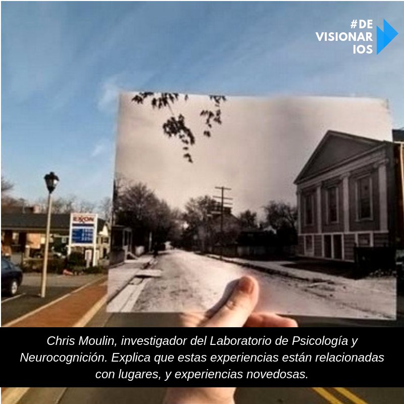 DeVisionarios's tweet photo. ¿¡Conoces ese extraño sentimiento de vivir una experiencia por segunda vez!? No busques muchas explicaciones estas pasando por un "déjà vu" y tenemos varias curiosidades al respecto #Devisionarios https://t.co/PNohnUfhaR