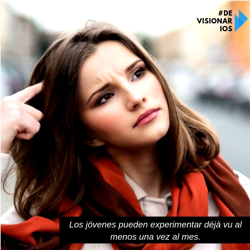 DeVisionarios's tweet photo. ¿¡Conoces ese extraño sentimiento de vivir una experiencia por segunda vez!? No busques muchas explicaciones estas pasando por un "déjà vu" y tenemos varias curiosidades al respecto #Devisionarios https://t.co/PNohnUfhaR