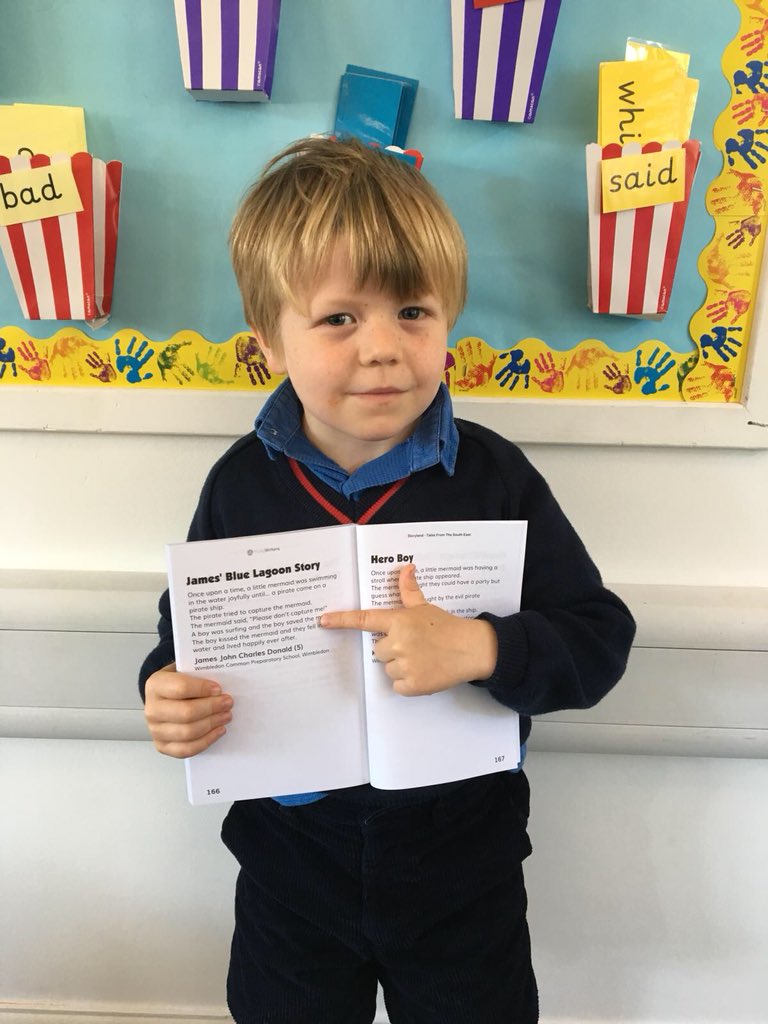 prospecths's tweet image. 2F have their very own published author! Congratulations James #PHS #youngwritersbook #letsgetwriting