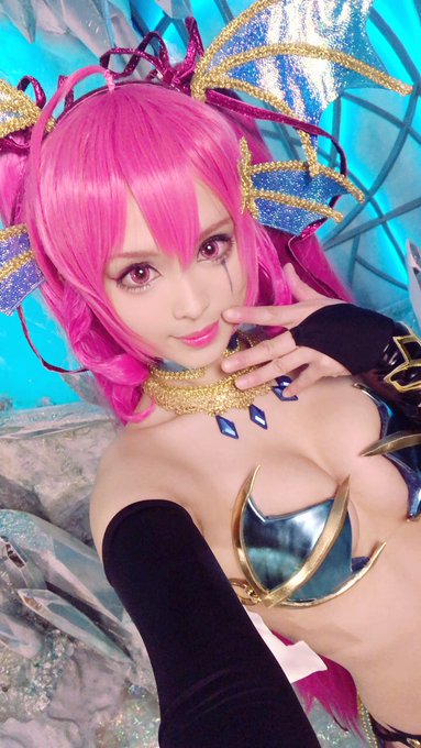 Twitterのコスプレ画像15