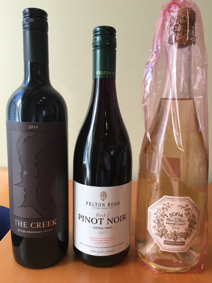 Trade Tasting sneak peak. 🤤🍷Today 2-4:30pm <a href="/FourSeasons/">Four Seasons Hotels</a> #Vancouver  @TrialtoBC #Trialto20 #backvintage <a href="/CatenaMalbec/">Catena</a> <a href="/DomaineFaiveley/">Domaine Faiveley</a> <a href="/paresbalta/">Parés Baltà</a> <a href="/SokolBlosser/">Sokol Blosser Winery</a> <a href="/poplargrovewine/">Poplar Grove Winery</a> <a href="/DogPointWines/">Dog Point Vineyard</a> <a href="/MontesWines/">Montes Wines</a> <a href="/TinhornCreek/">Tinhorn Creek</a> <a href="/feltonroadwine/">Felton Road Wines</a> <a href="/coppolawine/">Francis Ford Coppola Winery 🍷</a>