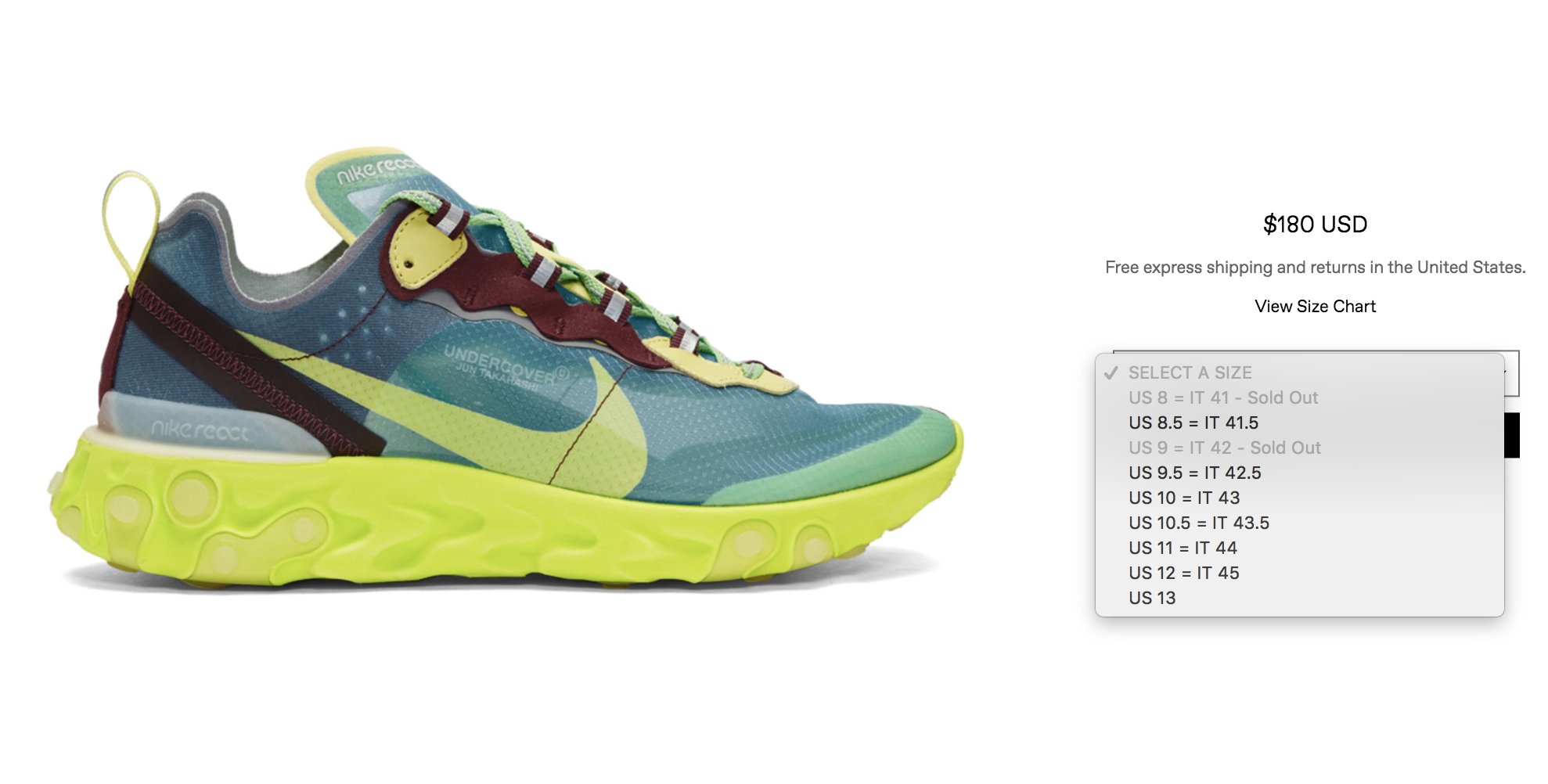 React element 180 hotsell