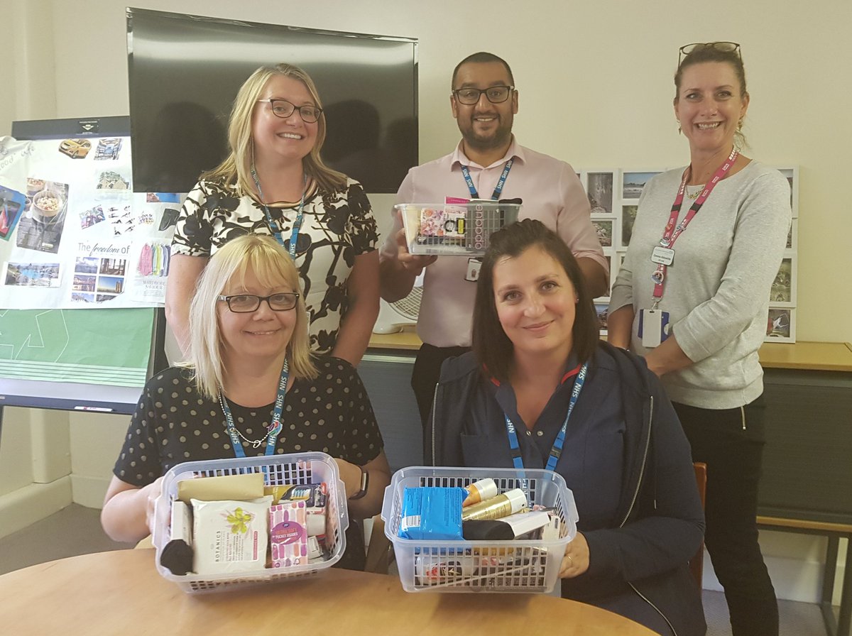 sheila (@tappert) on Twitter photo Pampering gifts for our amazing hardworking <a href="/WillowsLPT/">Willows Team</a> team Presented on behalf of the AMHLD health and wellbeing group to John and Michelle by Helen Gemma and Clare #AMHLDH&W Pampering gifts for our amazing hardworking <a href="/WillowsLPT/">Willows Team</a> team Presented on behalf of the AMHLD health and wellbeing group to John and Michelle by Helen Gemma and Clare #AMHLDH&W