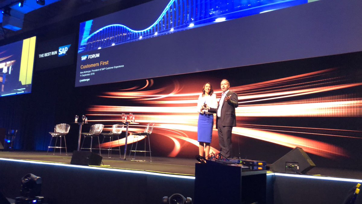 cmuruzabal's tweet image. Two full days of technology, innovation, and purpose: the best combination to create lasting impact in the world. A memorable #SAPForum Brazil for the 15,000+ participants who joined us! #SomosTodosInovaçao