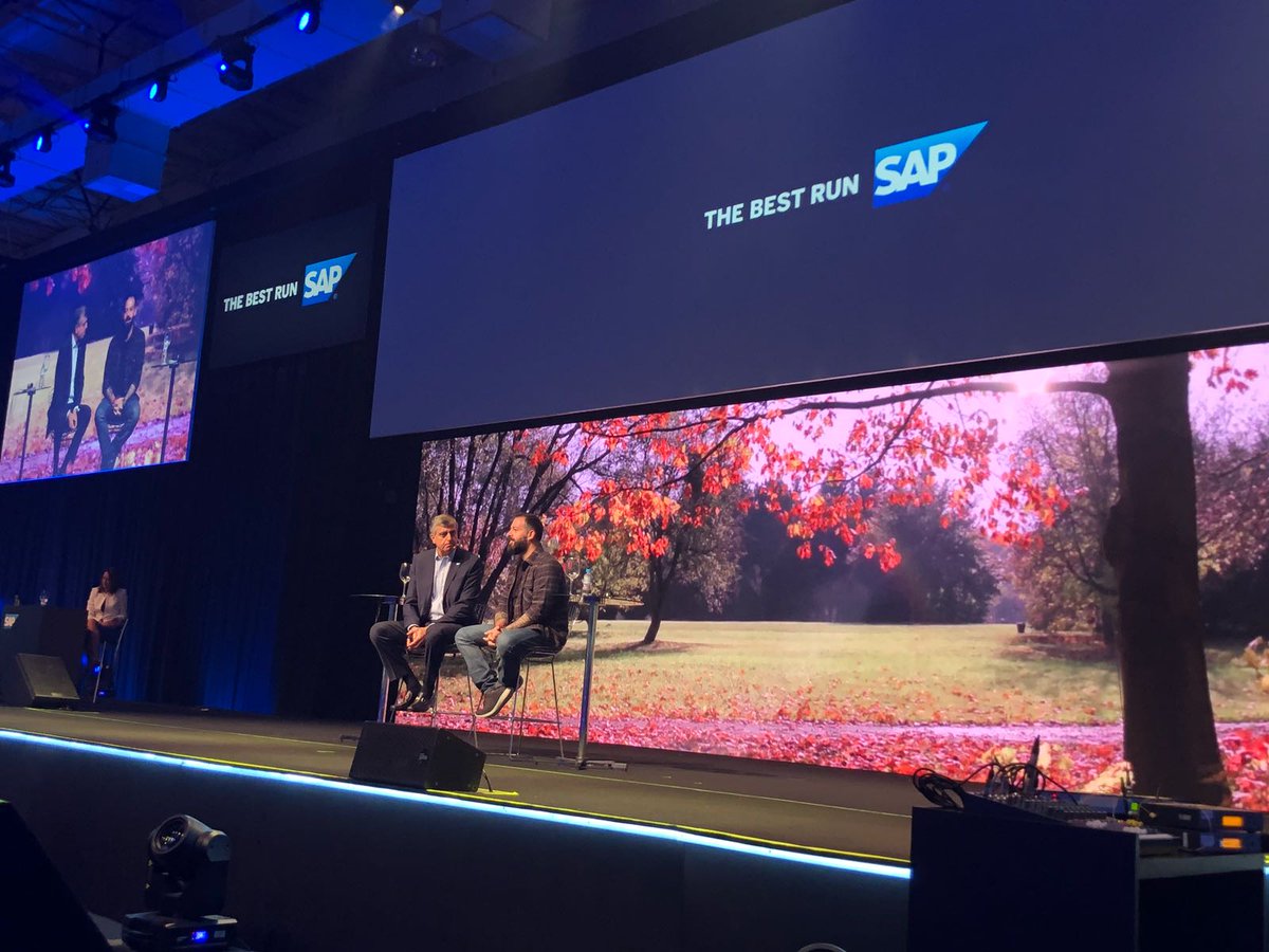 cmuruzabal's tweet image. Two full days of technology, innovation, and purpose: the best combination to create lasting impact in the world. A memorable #SAPForum Brazil for the 15,000+ participants who joined us! #SomosTodosInovaçao