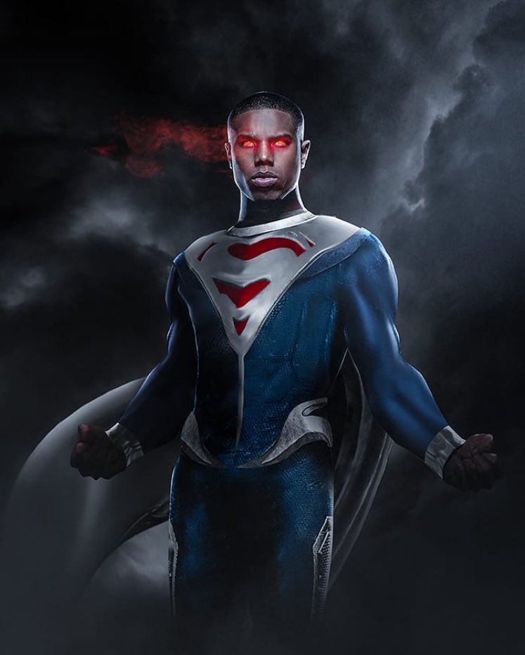 CapedInformer's tweet photo. Dope art @bosslogic . Per usual. But not feeling this hype. Might post more about it on https://t.co/hONUaiTBIy.
-
-
-
#michaelbjordan #superman #newsuperman #dceu #fanart #dceunews #dceuedit #blacksuperman #dccomicsedit #dccosplay https://t.co/cviYo6fIHj