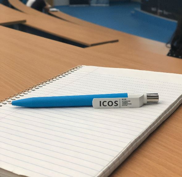 eosense's tweet photo. The rooms are emptying and the pens have been put down....thank you #ICOS2018SC for an amazing few days learning and sightseeing Prague! We can't wait to attend ICOS 2020 in the Netherlands. @ICOS_RI https://t.co/DMJ0ZKiIxJ