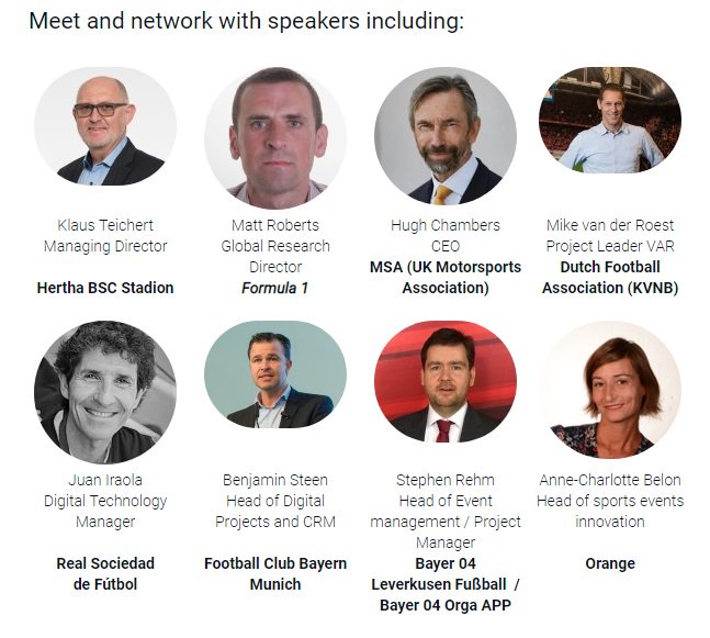 WirelessNetNews's tweet photo. Some of the speakers we have on board @ #ConnectedStadium #stadiumconnectivity in November.  Full agenda here https://t.co/vGngW6YuRy stadia/operator join the event for free. Limited comp passes available  https://t.co/bON9H4GqS7 https://t.co/eYNXI2R6V8
