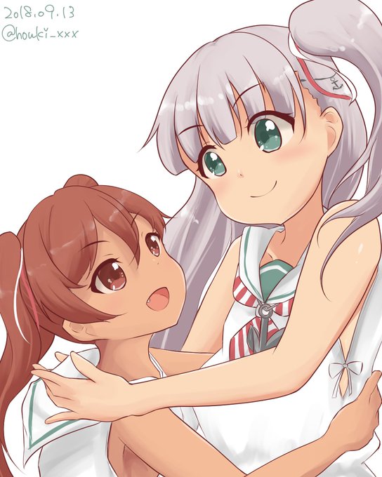 マエストラーレ実装おめでとうございます!
#艦これ版深夜の真剣お絵描き60分一本勝負
#艦これ版真剣お絵描き60分一本勝負_20180913
#リベッチオ #マエストラーレ 