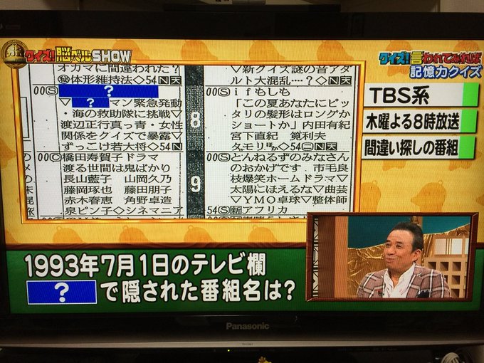 クイズ 千堂 あきほ