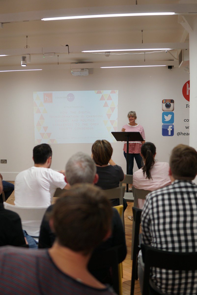 headspacegroup's tweet image. These dilemmas represent the real and urgent need to address the trade-offs between the gains in efficiency, convenience and security, and the concerns regarding accountability, privacy, and transparency. #talkingheads #lunchtimetalks @_Counterpoint_