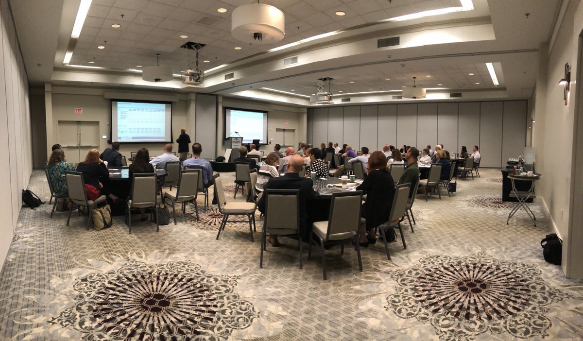 HOMES_NE's tweet photo. @MarkJHigley giving our members “the good, the bad, and the ugly of the proposed rule”. So great to see so many members here today! @VGMGroupInc #HOMESFall18 https://t.co/SOSsvBdyLr