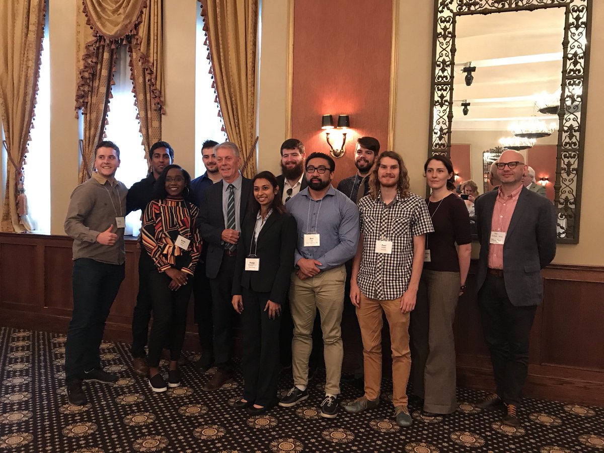 Thanks so much to Mayor <a href="/FredEisenberger/">Fred Eisenberger</a> for recognizing this years #LionsLair2018 finalists! <a href="/hamiltonecdev/">Hamilton EcDev</a> <a href="/hamiltonchamber/">Hamilton Chamber of Commerce</a> #hamont