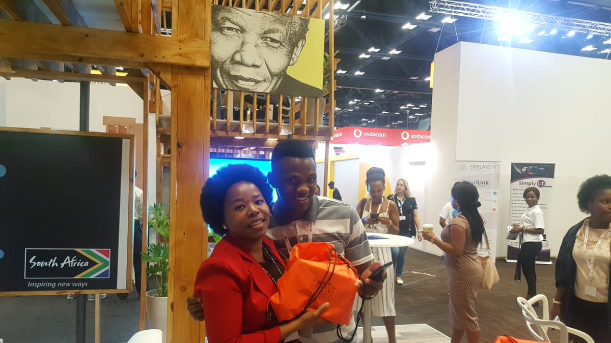 Thank you to all who participated in our #ITUinSA18 competition. And congratulations once again to all the winners!