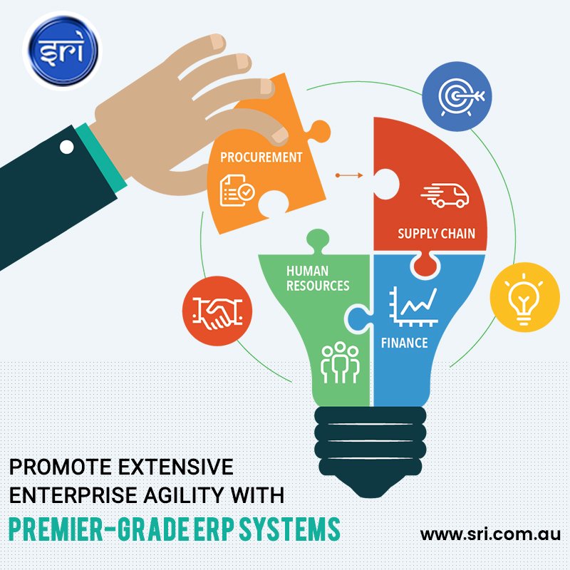 srierp's tweet image. #SriSoftware is known all across Australia for developing fast-paced, flexible #ERPsoftwareSystems that can revolutionize the productivity of your business by automating and streamlining the business operations. Visit our official website sri.com.au to know more.