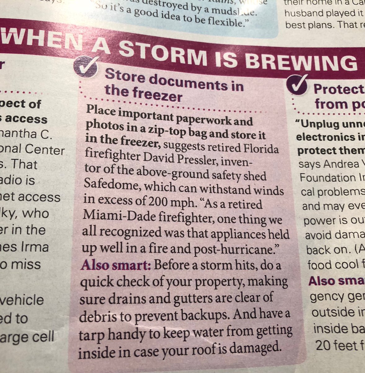StorySpirit4U's tweet image. Great tips from a firefighter. #stormtips #storms