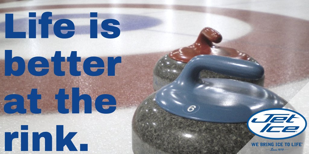 Life is better at the rink! RT if you agree. #Curling #WeBringIceToLife