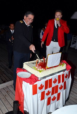 msmarcopolo's tweet image. Welcome to Canada Party on @msmarcopolo