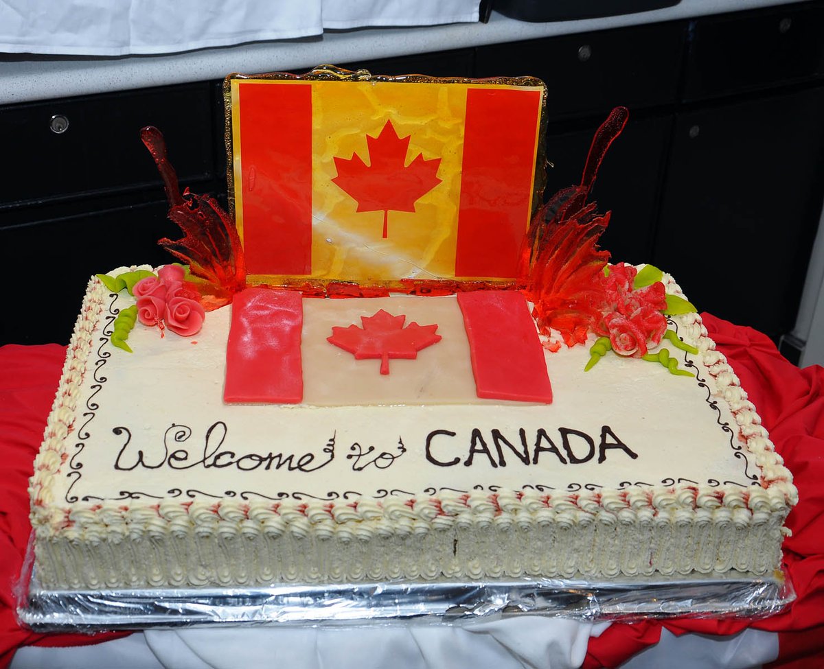 msmarcopolo's tweet image. Welcome to Canada Party on @msmarcopolo