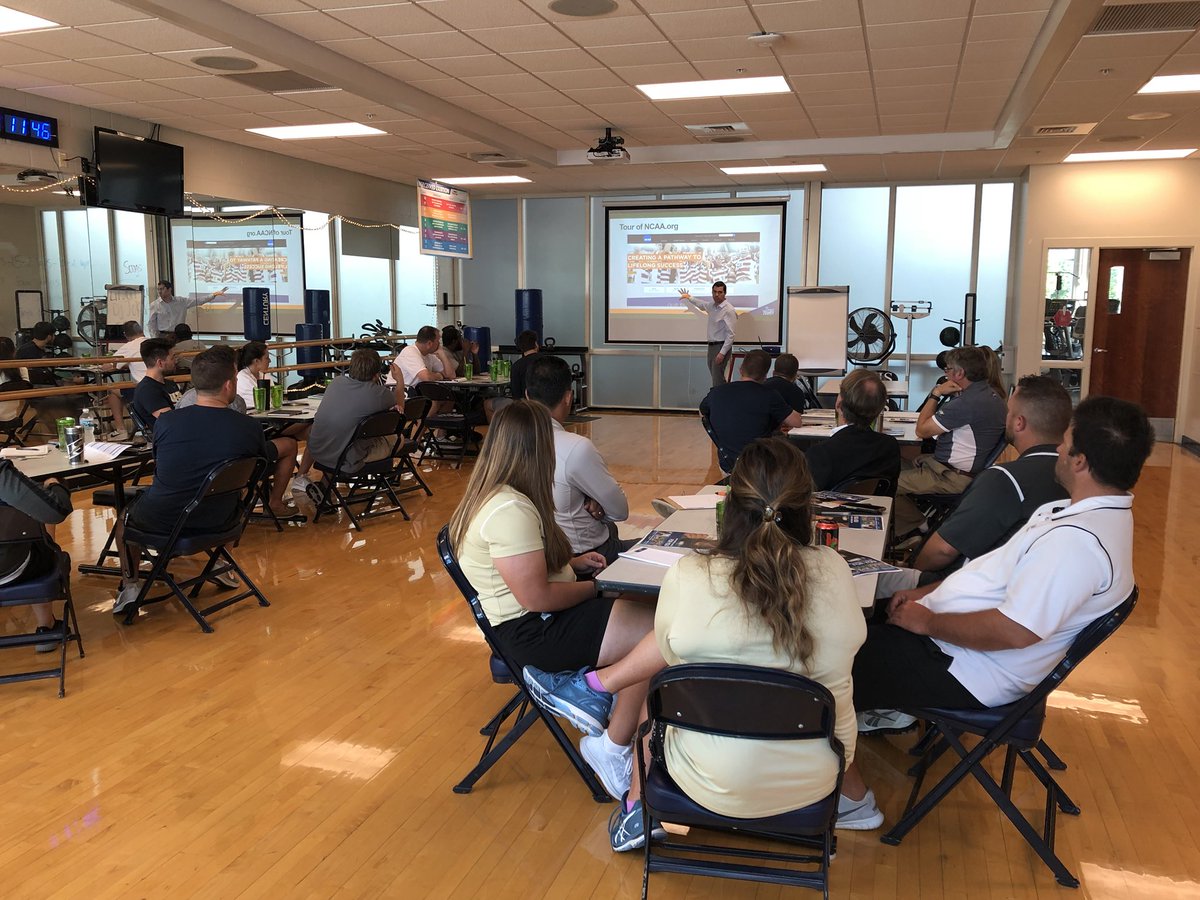ICHOSEdivision2's tweet photo. A goregeous day @UISAthletics with @_RyanDJones_ presenting to a great group of coaches! Thanks for the invite @UISADJS you all #makeadidference https://t.co/53aqfREp1N