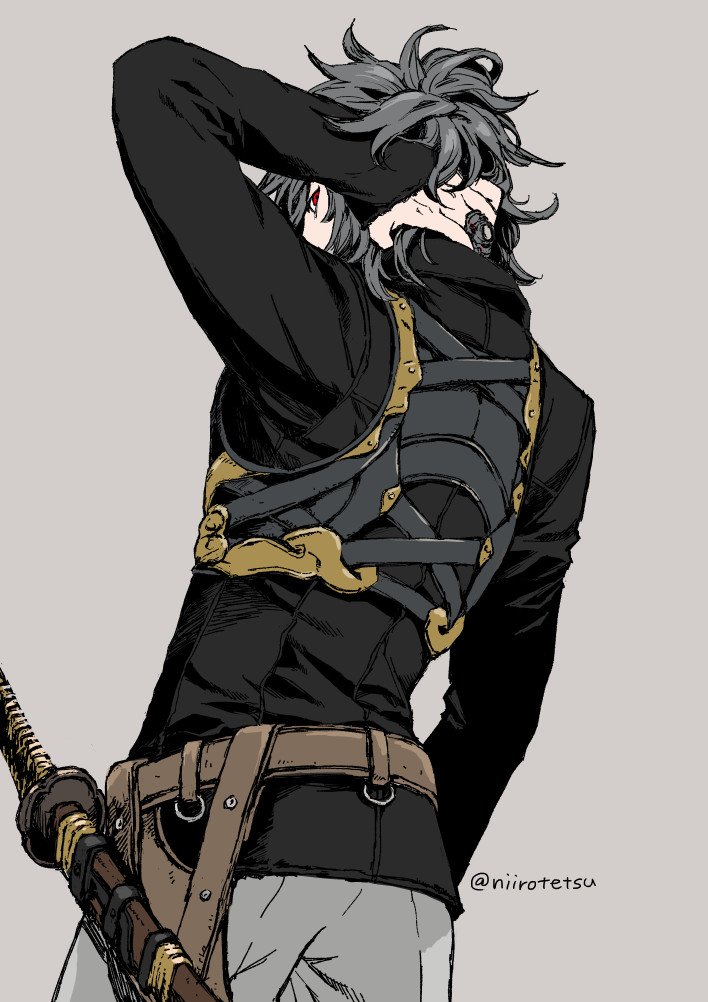 テツ No Twitter 背中大典太 テツ No Twitter 背中大典太