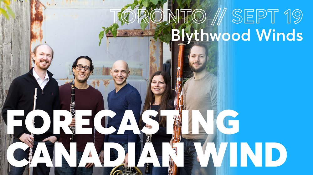 cmcnational's tweet photo. TUNE IN NOW! Livestream underway of @BlythwoodWinds performing 5 new works as part of @WindQuintetINT #forecastingcdnwind #councilnewchapter! https://t.co/lC9NmbNqhA
@CanadaCouncil @emily_doolittle https://t.co/neDOToscmg