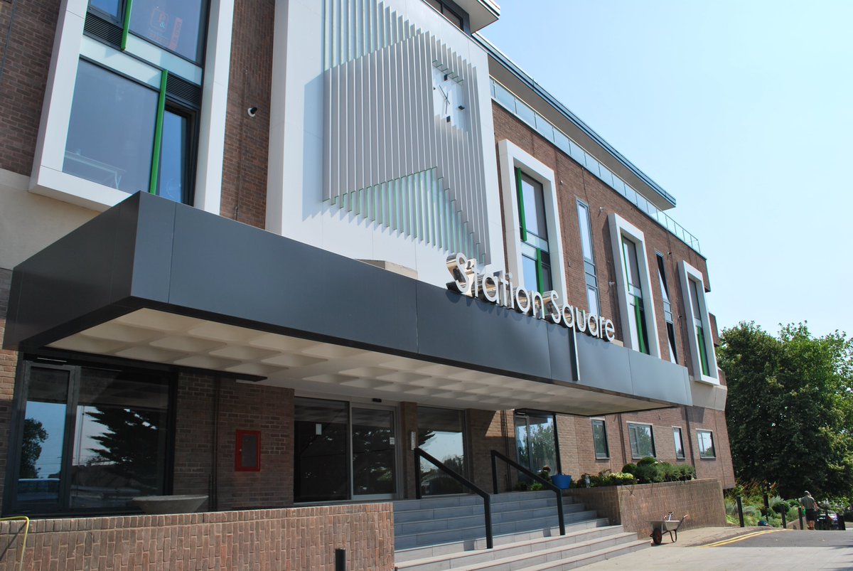 Take a look at the new amazing Station Square development we are managing in Colchester... #PropertyManagement #Colchester #ContemporaryDesign