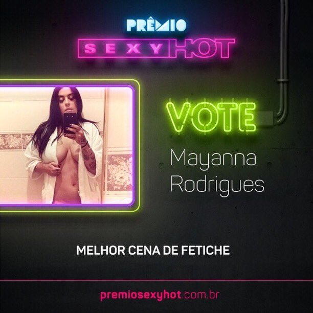 J&aacute; votaram em mim na "Melhor Cena de Fetiche"? https://t.co/EDFIXiAKml  #premiosexyhot https://t.co/<a href="/tag/premiosexyhot"class="tags"><span>#premiosexyhot</span></a>