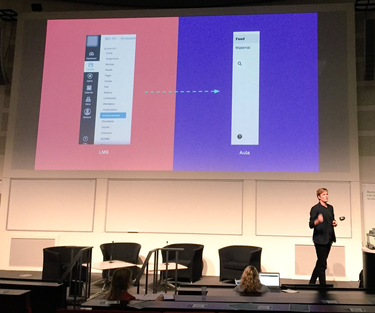 “Simplicity is about substracting the obvious, and adding the meaningful” (Maeda 2006) - reimagining the VLE can advance pedagogical discussions #altc