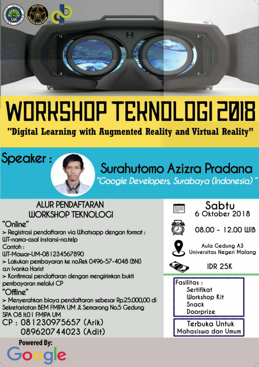 Yg ngaku mahasiwa milenial wajib daftar ini 😄