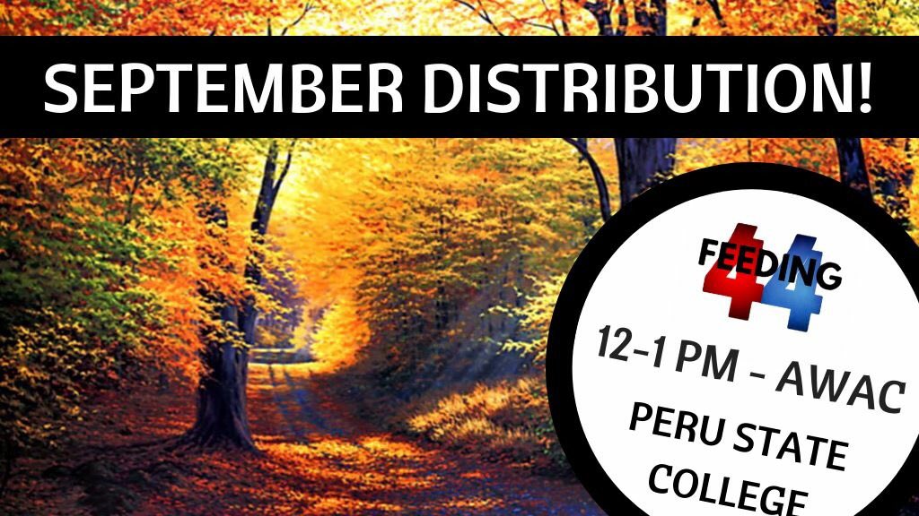 Feeding44's tweet photo. Join us tomorrow, September 14th, for the September Distribution! We will have LOTS of help this month with the @PSCFootball team volunteering. See you there! 🍂🍁 https://t.co/9TkXY7nz72