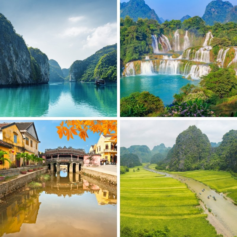 Geïnteresseerd in een rondreis in Vietnam? Dit zijn volgens ons de mooiste plekken: reisgraag.nl/vakantie-vietn…. #vietnam #asia #travel