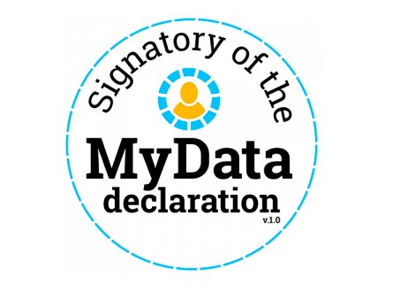 CosmianOfficial's tweet image. &quot;We want #privacy, #datasecurity and #dataminimisation to become standard practice in the #design of #applications&quot; - Join @mydataorg in reversing the paradigm of #personaldata mydata.org/declaration/