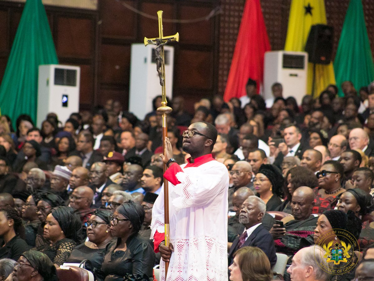 State Funeral of  Mr. Kofi Atta Annan #RIPKofiAnnan #KofiAnnan