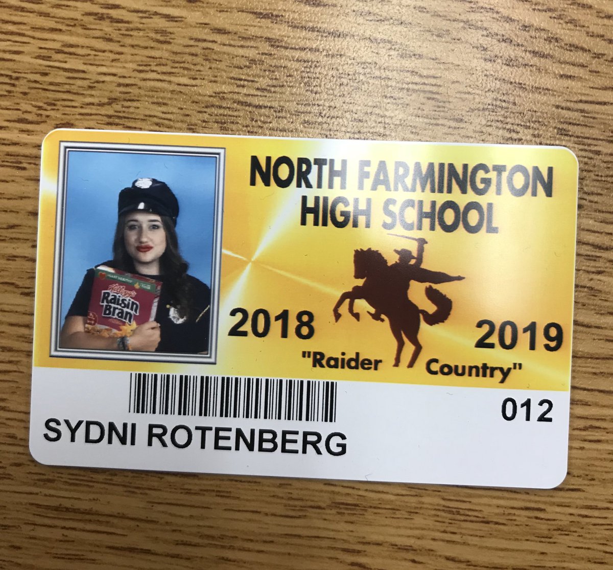 Raisin Bran Victorious