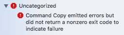 RomainDerrien's tweet image. so we're good? #Xcode10