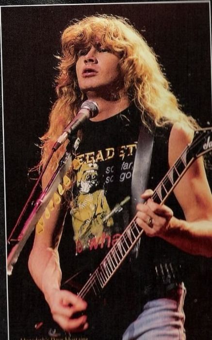 Happy birthday to Dave Mustaine 