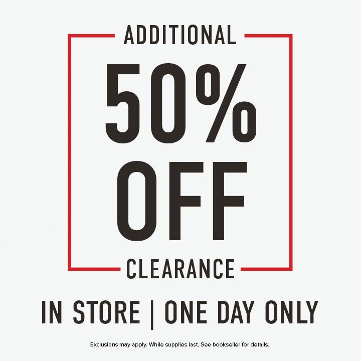 Today! Great way to get ready for Brown and White Friday 😄