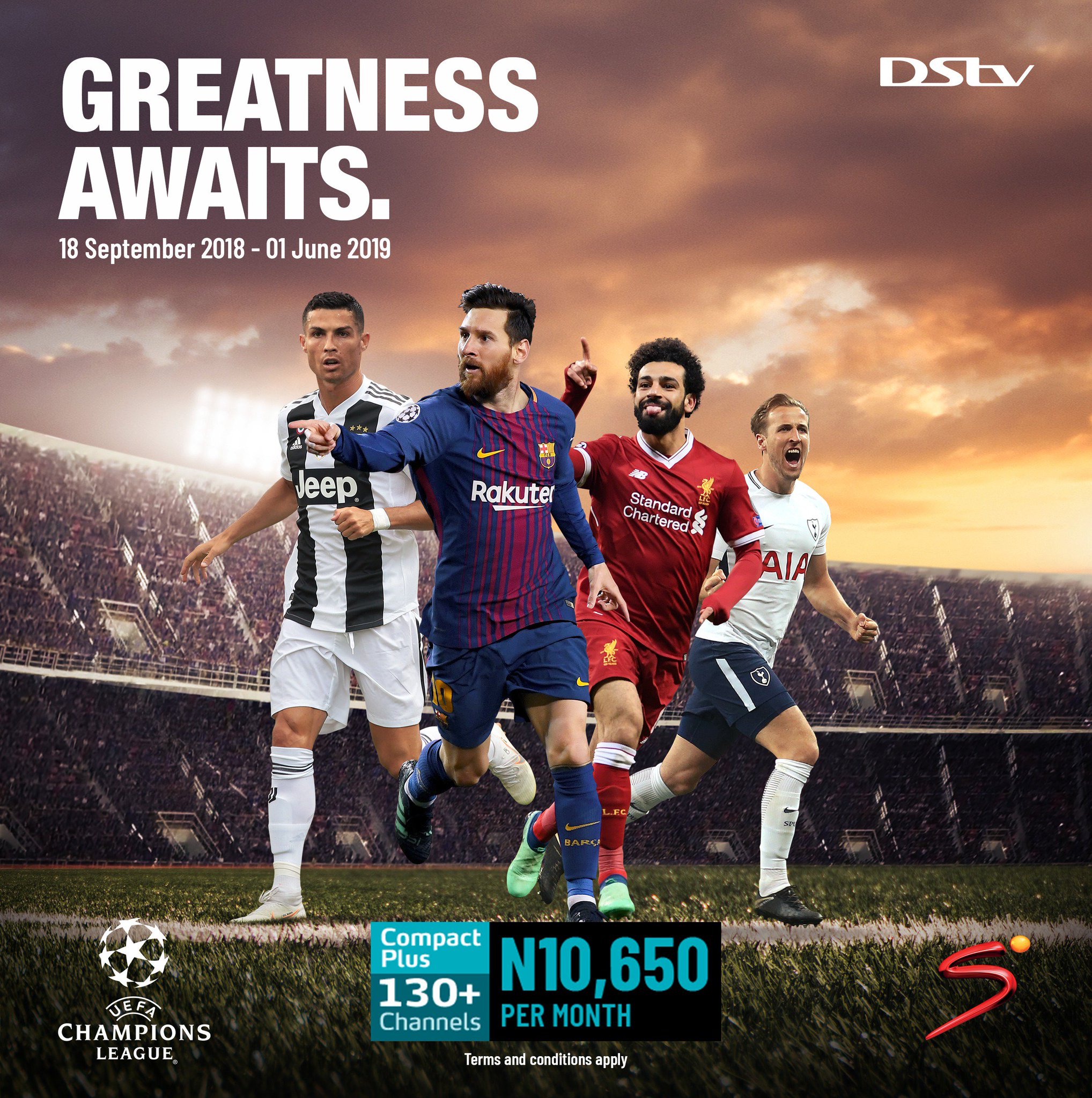 DStv Nigeria on X